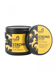 Strong Step Black Horse - 500ml maska w żelu do kopyt