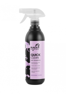 Quick Clean Dry Shampoo Black Horse - 500ml suchy szampon