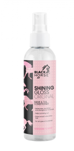 Shining Gloss Oryginal Black Horse - 150ml odżywka do grzywy i ogona