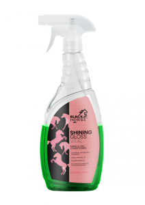 Shining Gloss Vital Black Horse - 750ml odżywka do grzywy i ogona