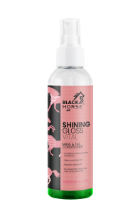Shining Gloss Vital Black Horse - 150ml odżywka do grzywy i ogona