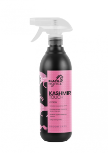 Lotion Kashmir Touch Black Horse - 500ml nabłyszczacz do grzywy i ogona
