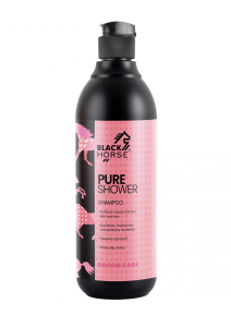 Pure Shower Black Horse - 500ml szampon pielęgnacyjny
