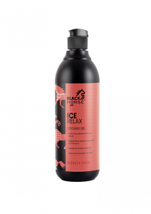 Ice Relax Cooling Gel Black Horse - 500ml żel chłodzący 
