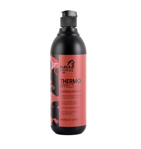 Thermo Effect Warming Liniment Black Horse - 500ml wcierka rozgrzewająca