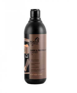 Shine & Protect Leather Oil Black Horse - 500ml olej do pielęgnacji skór