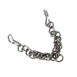 Łańcuszek do pelhamu START SS z haczykami