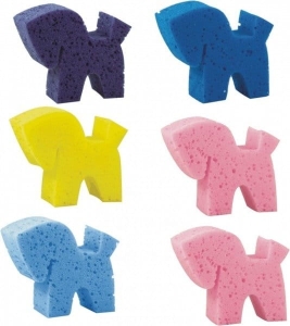 Gąbki w kształcie konika