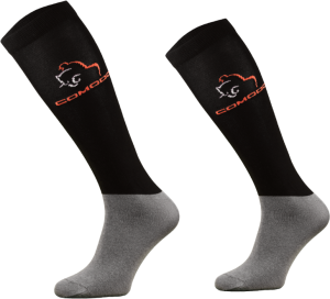 Podkolanówki SPJM Comodo - black