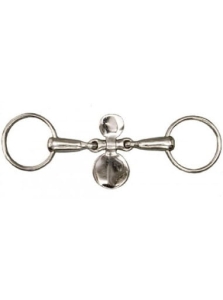 Wędzidło łamane z motylkiem IA