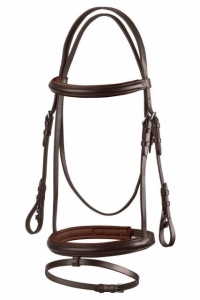 Ogłowie Simple START - brązowy