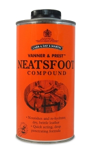 C&D&M VANNER&PREST NEATSFOOT, olej do impregnacji skóry 1L
