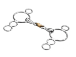 Wędzidło Pessoa  wielokrążek START - podwójnie łamane