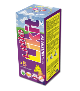 Multipack lizawek LIKIT, 5x 250g
