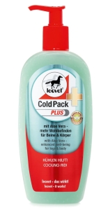 Cold Pack Plus Leovet 500ml żel regenerujący z aloesem