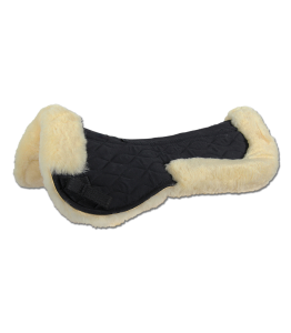 Podkładka pod siodło z naturalnej skóry i wełny Waldhausen