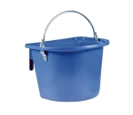 Żłób z zawiesiem i uchwytem KERBL - niebieski