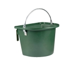 Żłób przenośny z rączką 14l YORK - zielony