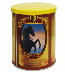 Pasta do kopyt VELVET - żółta