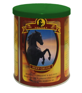 Pasta do kopyt VELVET - zielona