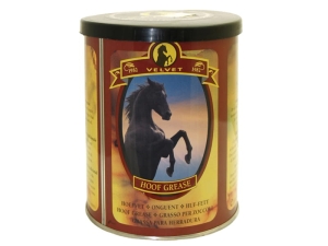 Pasta do kopyt VELVET - czarna