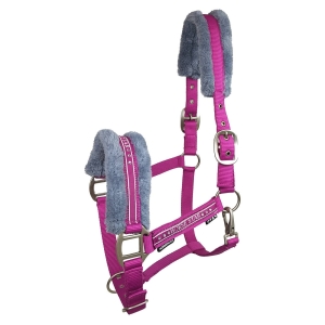 Kantar Horse Star HORSENJOY - różowy