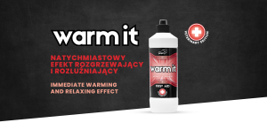 Warm It JUMPIT - wcierka rozgrzewająca