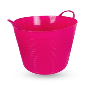 Elastyczne wiadro Flexitub 14L YORK - różowy