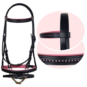 Ogłowie Pink Beauty York