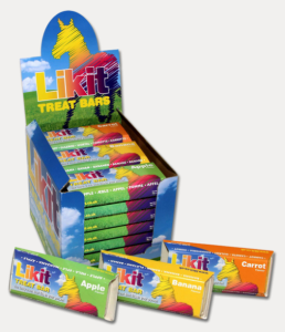 Batonik smakołyk dla koni LIKIT