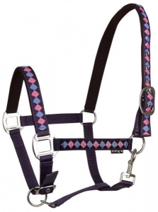 Kantar Kimi - granatowo / różowo / fioletowy