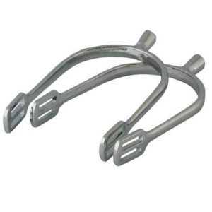 Ostrogi męskie 30mm z paskami