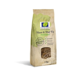 Smakołyki BEST HAUT & HUF FIT Nature's Best - zdrowa sierść i kopyta