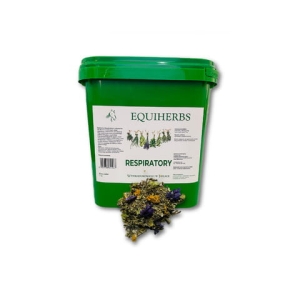 Mieszanka ziołowa 1kg RESPIRATORY EQUIHERBS