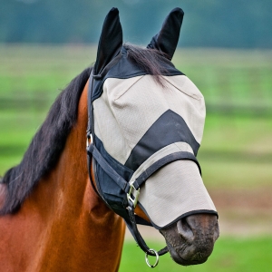 Maska przeciw owadom Long Nose HORZE