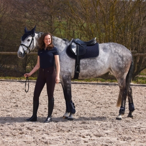 Czaprak Adepto HORZE - Dark Navy