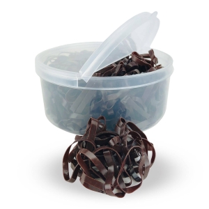 Gumki silikonowe do grzywy w pudełeczku York 