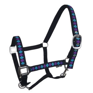 Kantar Kimi - czarny / turkus / fiolet