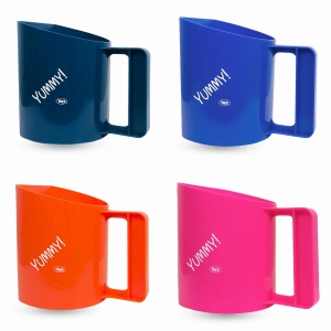 Miarka do paszy Yummy York - różne kolory