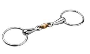 Wędzidło podwójnie łamane START pełne