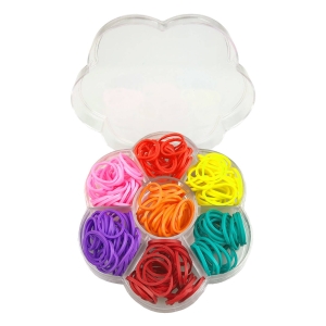 Gumki do grzywy Flower