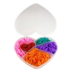 Gumki do grzywy Heart