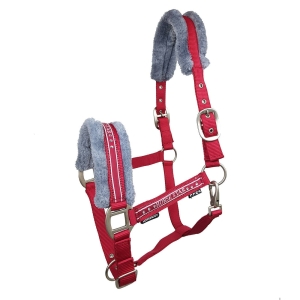 Kantar Horse Star HORSENJOY - czerwony