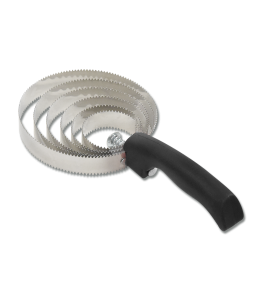 Dwustronne zgrzebło metalowe spiralne WALDHAUSEN