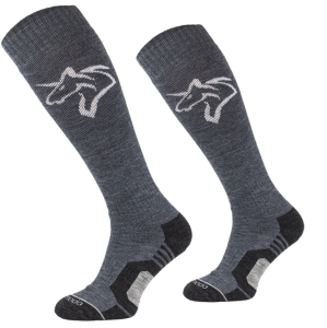 Zimowe podkolanówki Grey Jumping Comodo