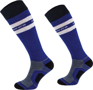 Zimowe podkolanówki Blue Comodo