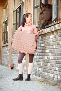 Czaprak Coventry HORZE - Coral Pink