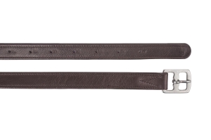 Puśliska skórzane wzmacniane 135cm START - brąz