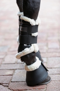 Ochraniacze Pelisa ze sztucznym futrem COVALLIERO