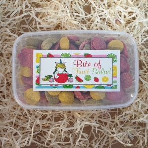 Smakołyki Bite of Fruit Salad EQUIHERBS 1,5kg